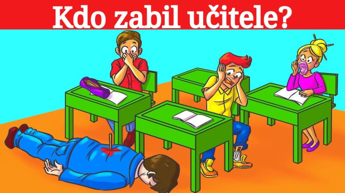 Kdo z nich zabil učitele? 3 Kdo z nich zabil učitele? 3