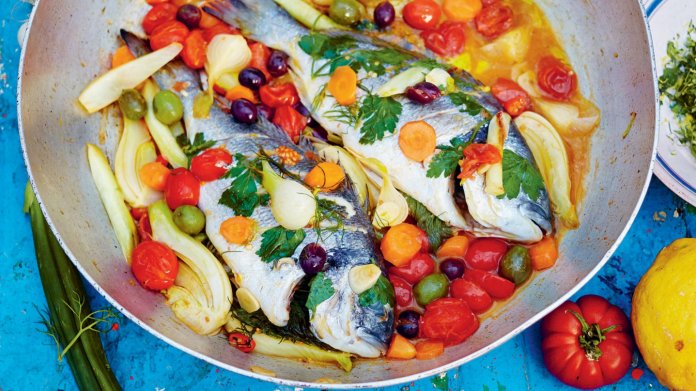 Ryba v bláznivé vodě – Acqua pazza Ryba v bláznivé vodě – Acqua pazza