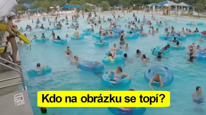 Které dítě se topí? 1 Které dítě se topí? 1