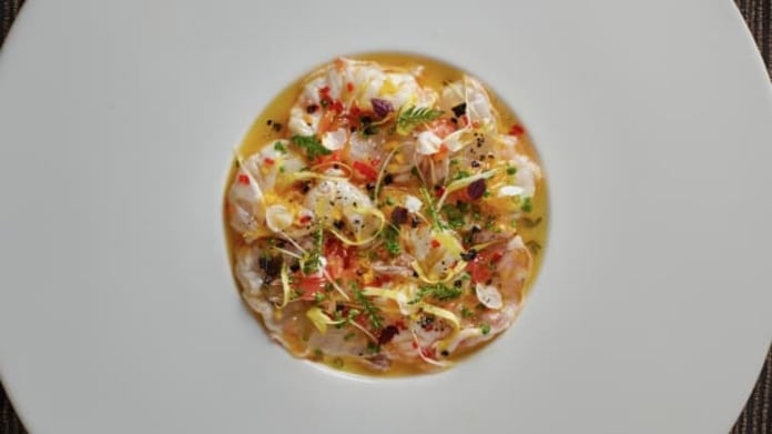 Ceviche z krevet Ceviche z krevet