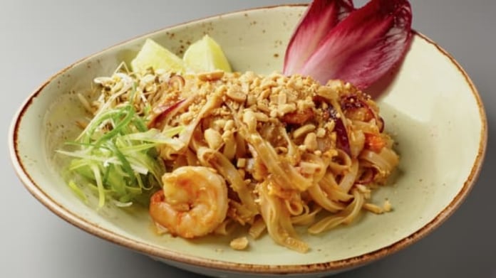 Krevetové Pad Thai Krevetové Pad Thai