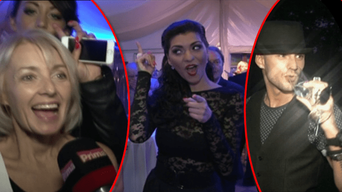 Video VIP zprávy: Na večírku pořadu Top Star se to hvězdami jen hemžilo Video VIP zprávy: Na večírku pořadu Top Star se to hvězdami jen hemžilo