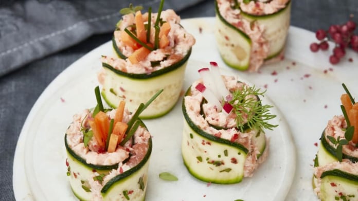 Lososoá francouzská pomazánka - rillettes Lososoá francouzská pomazánka - rillettes