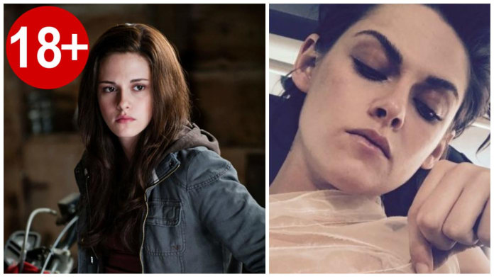 Kristen Stewart a její nahé fotky. Kristen Stewart a její nahé fotky.