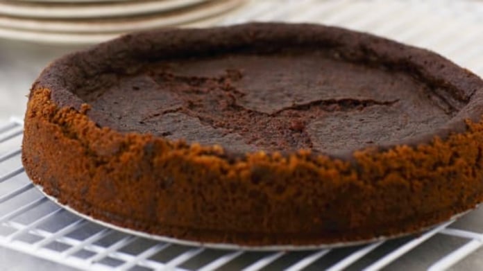 Teplý čokoládový cheesecake Teplý čokoládový cheesecake