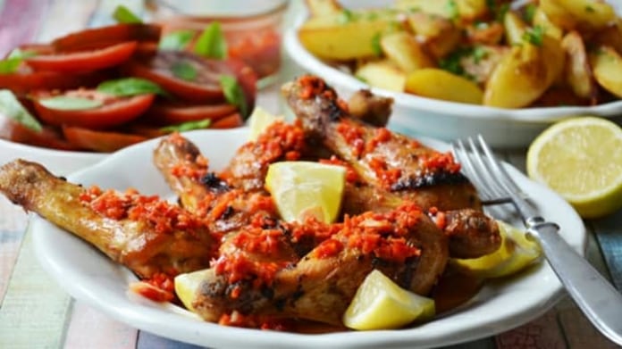 Portugalské kuře Portugalské kuře