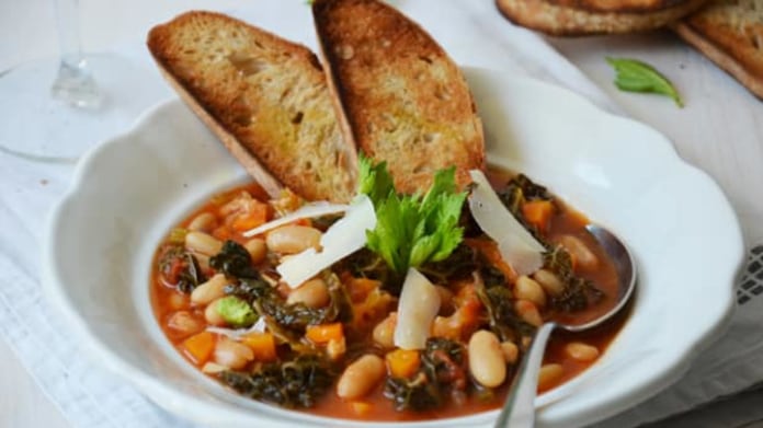 Toskánská ribollita Toskánská ribollita