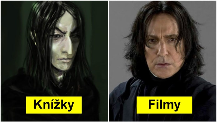 Poznáváte Severuse Snapea? Poznáváte Severuse Snapea?