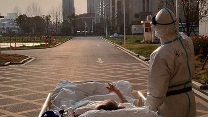 Poslední přání pacienta s koronavirem 1 Poslední přání pacienta s koronavirem 1