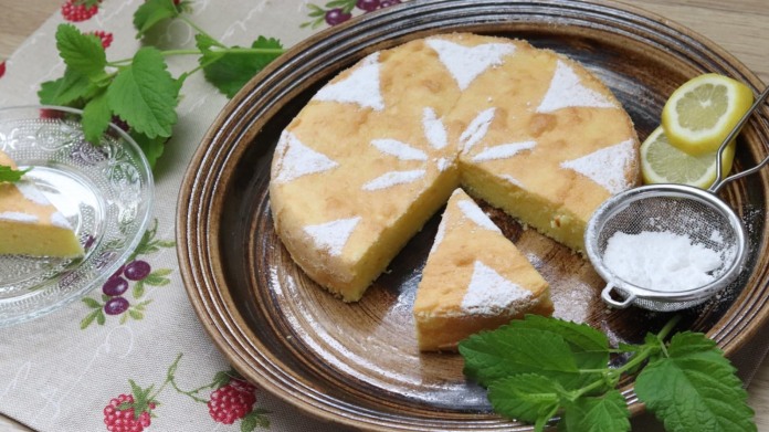 Bezlepková citronová babeta z rýžové mouky Bezlepková citronová babeta z rýžové mouky