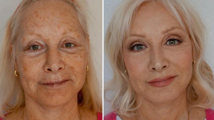 Make-up v pokročilém věku 6 Make-up v pokročilém věku 6