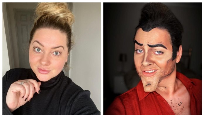Nicki Tealová jako Elvis Presley Nicki Tealová jako Elvis Presley