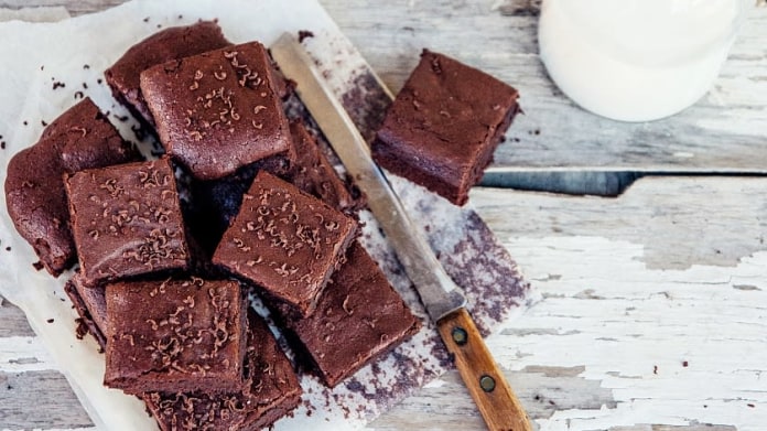Brownies z kvásku Brownies z kvásku