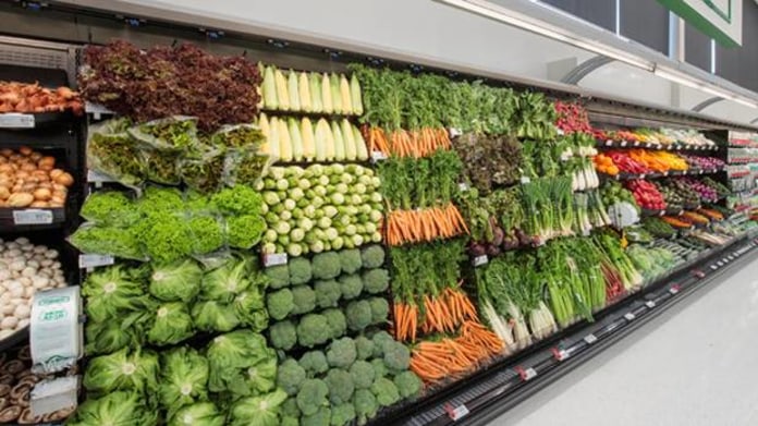Supermarket bez plastu na ovoci a zelenine Supermarket bez plastu na ovoci a zelenine