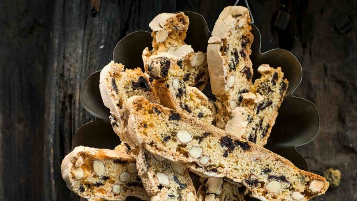 Sušenky biscotti Sušenky biscotti