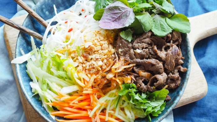 Perfektní recept na domácí Bún bò Nam Bô Perfektní recept na domácí Bún bò Nam Bô