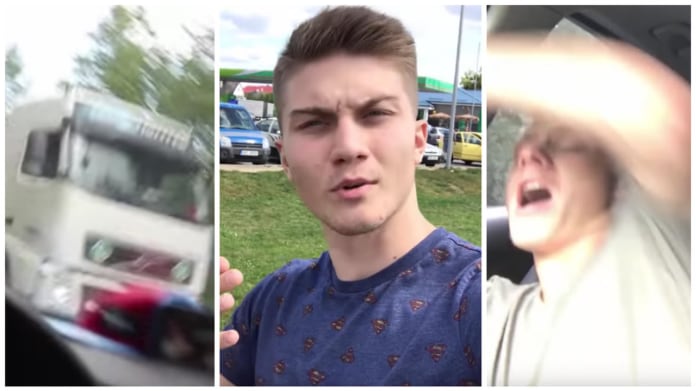 Datlova falešná bouračka. Datlova falešná bouračka.