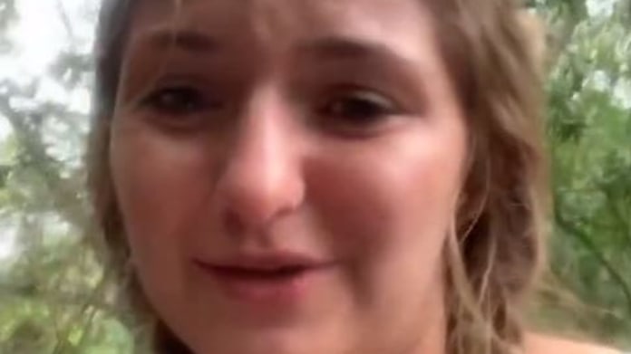 TikTok s opilou Američankou 1 TikTok s opilou Američankou 1