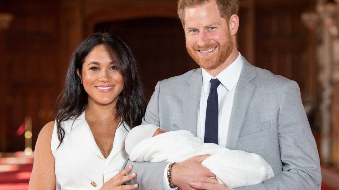 Harry a Meghan poprvé ukázali syna 2 Harry a Meghan poprvé ukázali syna 2