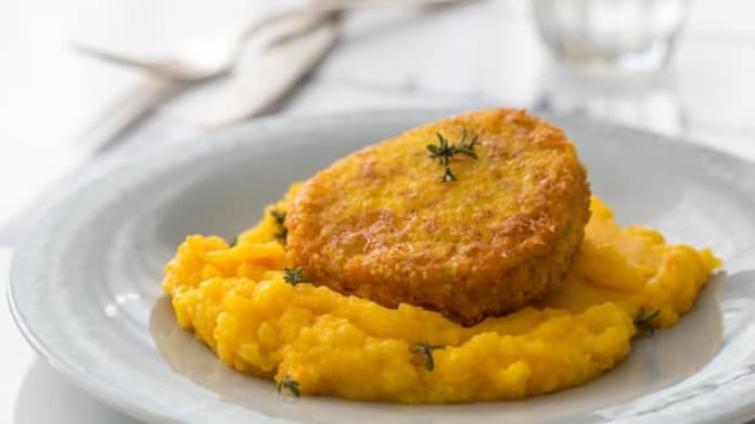 Karbanátky z ječných krup Karbanátky z ječných krup