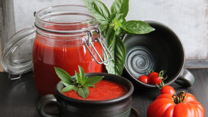 Domácí italské sugo Domácí italské sugo