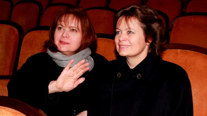 Libuše Šafránková a Miroslava Šafránková na premiéře filmu Přijde letos Ježíšek? Libuše Šafránková a Miroslava Šafránková na premiéře filmu Přijde letos Ježíšek?