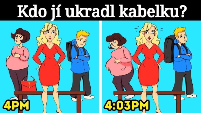 Kdo ukradl ženě kabelku? 3 Kdo ukradl ženě kabelku? 3