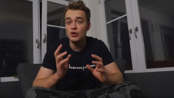 Vláďa paroduje Taryho 5 Vláďa paroduje Taryho 5