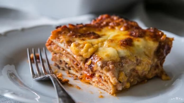 Vegetariánské lasagne Vegetariánské lasagne