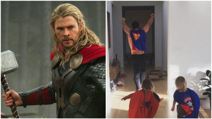Je Chris Hemsworth Supertaťka? Je Chris Hemsworth Supertaťka?
