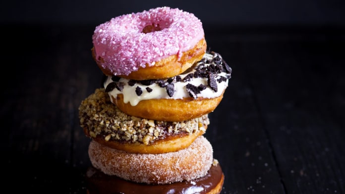 Americké donuty Americké donuty