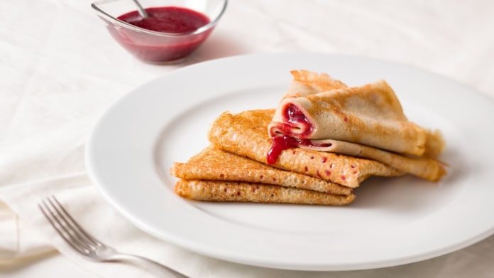 Recept na výborné pohankové palačinky Recept na výborné pohankové palačinky