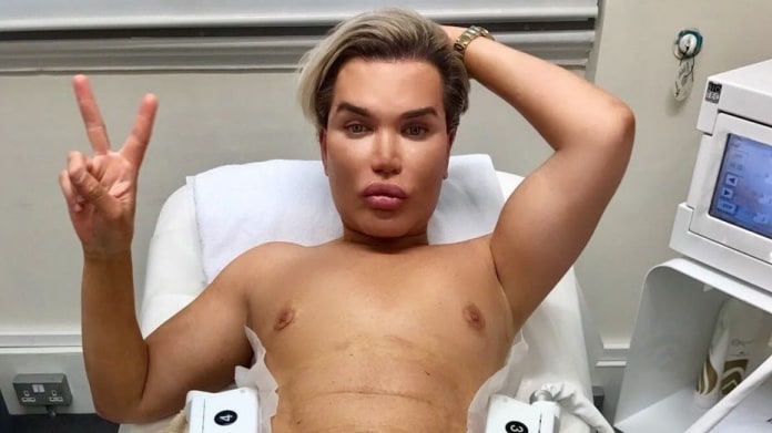Rodrigo Alves - záběry z operace Rodrigo Alves - záběry z operace