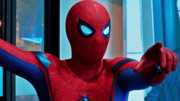 Hvězda Spider-Mana ukázala vypracované tělo 1 Hvězda Spider-Mana ukázala vypracované tělo 1