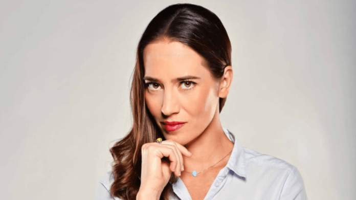 Jana Kolesárová v seriálu Polda Jana Kolesárová v seriálu Polda