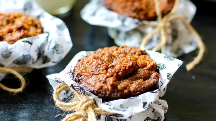 Bezlepkové dýňové muffiny Bezlepkové dýňové muffiny