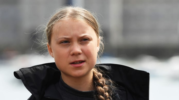 Greta Thunberg (16) Greta Thunberg (16)