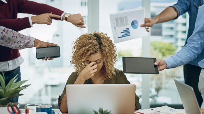 10 nejvíce stresujících profesí 10 nejvíce stresujících profesí