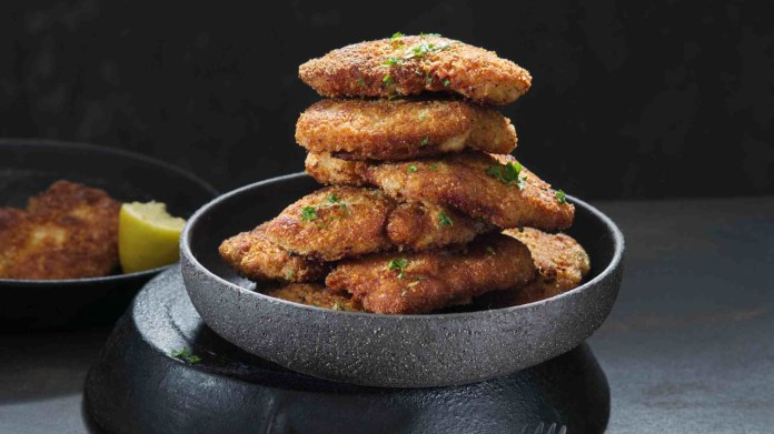 Nejlepší český smažený řízek krok za krokem Nejlepší český smažený řízek krok za krokem