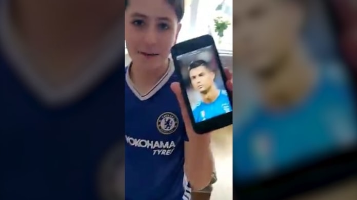 Účes jako Ronaldo 1 Účes jako Ronaldo 1