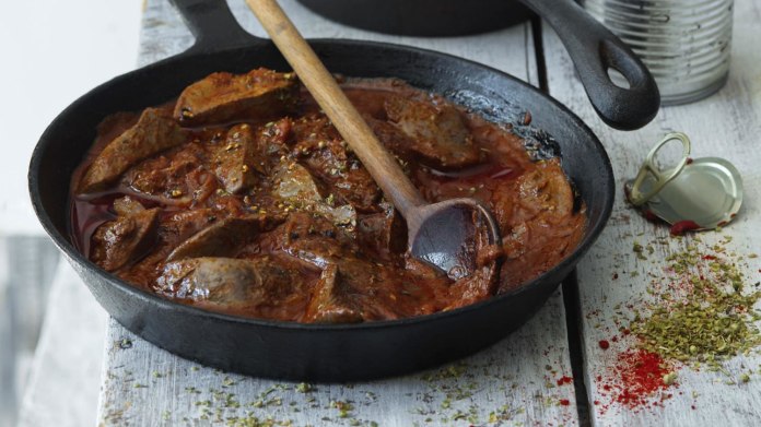 Rychlá večeře: Krůtí játra na víně podle Florentýny Rychlá večeře: Krůtí játra na víně podle Florentýny