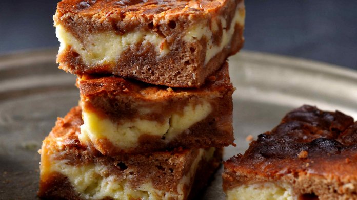 Brownies à la cheesecake Brownies à la cheesecake