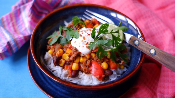 Ideální zimní pokrm: Chilli con carne Ideální zimní pokrm: Chilli con carne