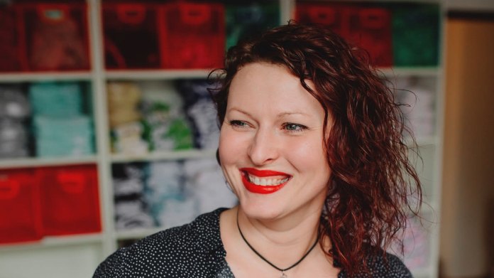 Zuzana Hloušková, zakladatelka firmy Bamboolik Zuzana Hloušková, zakladatelka firmy Bamboolik