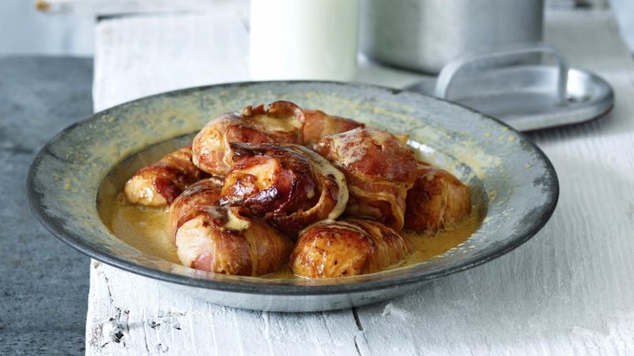 Krůtí kostky ve slanině podle Florentýny Krůtí kostky ve slanině podle Florentýny