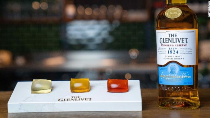 Whisky v kapslích Whisky v kapslích