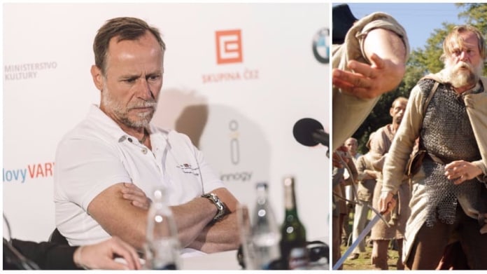 Karel Roden ve festivalové novince Křižáček (2017) Karel Roden ve festivalové novince Křižáček (2017)
