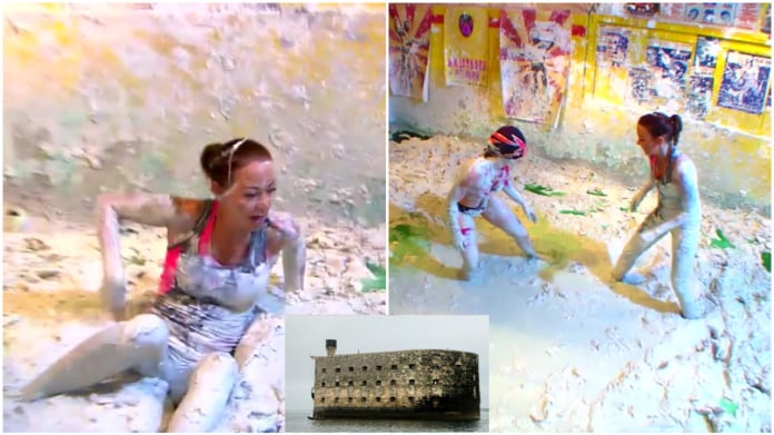 Takhle Agáta bojuje v Pevnosti Boyard Takhle Agáta bojuje v Pevnosti Boyard
