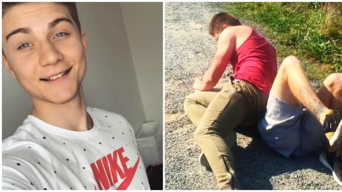 Datel a Ikaro před soudem Datel a Ikaro před soudem