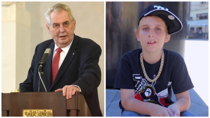 Misha se stane nejmladším držitelem státního vyznamenání! Misha se stane nejmladším držitelem státního vyznamenání!